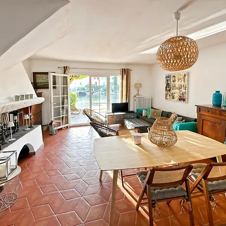 Maison De Pecheur A Port 2 Villa Grimaud